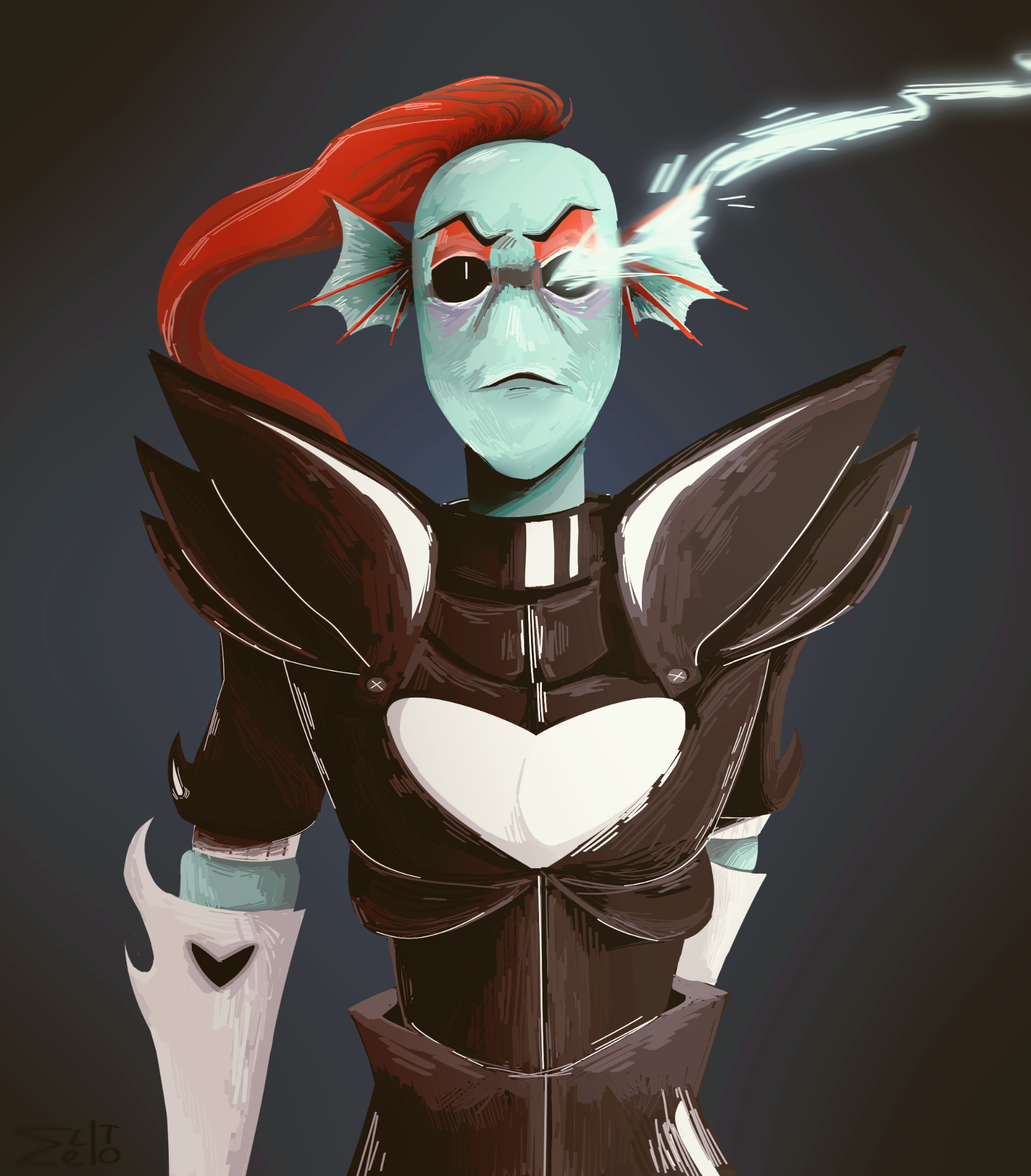 Undyne The Undying Fanart Explore Tumblr Posts And Blogs Tumgir