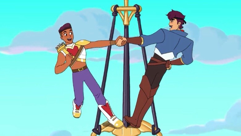 hoedak:  Sea Hawk is bisexual KING  