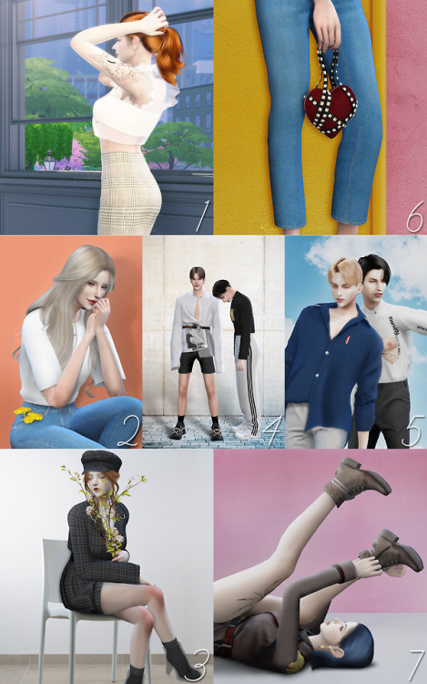 bignaicc: kiruluvtsn:  ❝Random Poses N4❞ Step 1.Download Andrew’s Pose Player & Teleport Any Sim