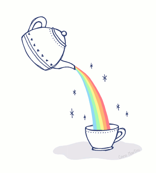 mywhisperedcolors:  magic tea 