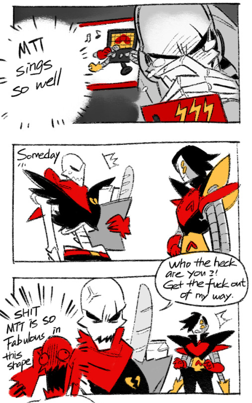 Underfell Papyton