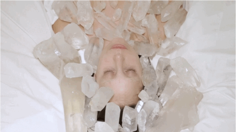 buzzfeedmusic:  Lady Gaga’s Maria Abramovic study was very chill. 