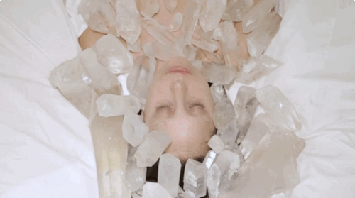 buzzfeedmusic:  Lady Gaga’s Maria Abramovic study was very chill. 