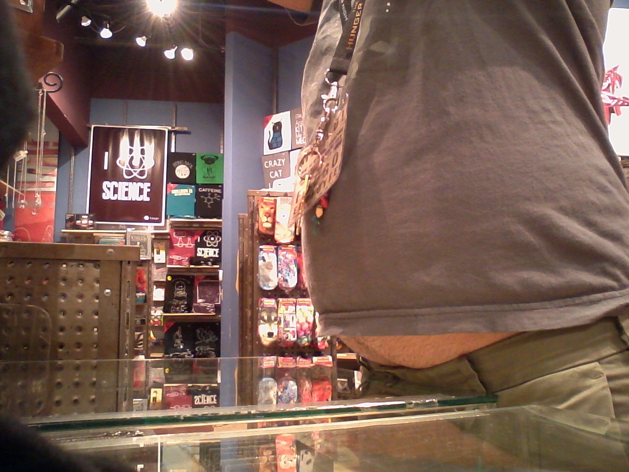 hedgepiggygains:  When did this shirt get so small?