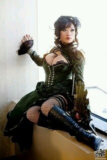 Porn photo Steampunk