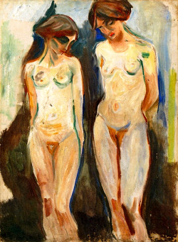 bofransson: Two Graces Edvard Munch - 1927