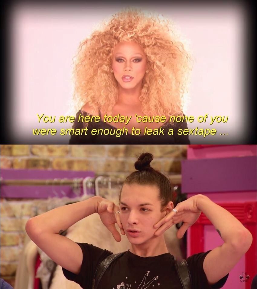 what a show off!