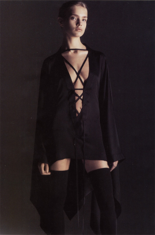carangi: Natalia Vodianova by Mario Sorrenti for Vogue Paris, 2002