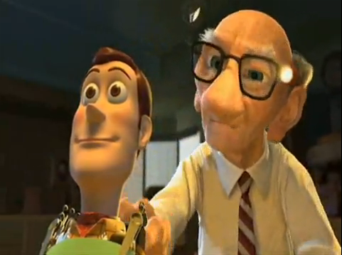 toy story 2 old man
