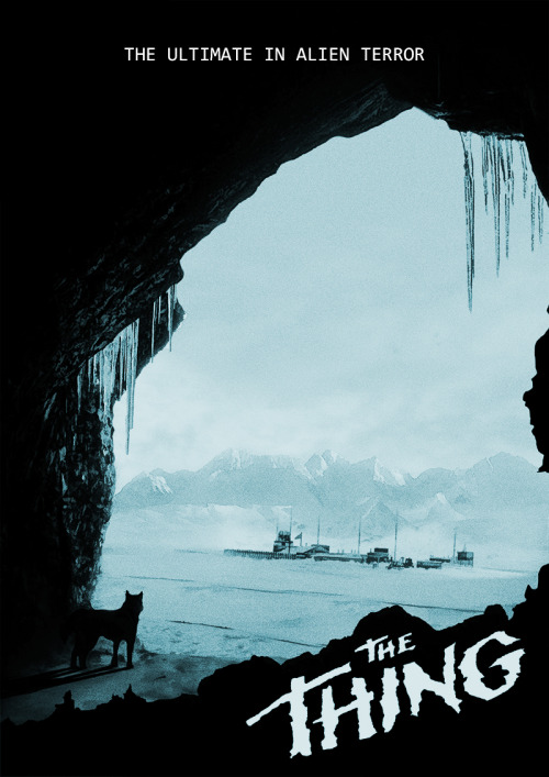blogmovieposterimages:  The Thing (1982)  (Source) 