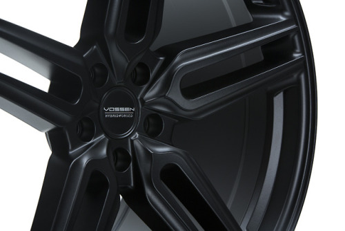 Vossen Hybrid Forged HF-1 in Satin black