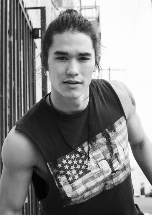 Your Fave MIGHT Be Catholic: Booboo Stewart (real name: Nils Allen Stewart Jr.)Known for: Actor of f