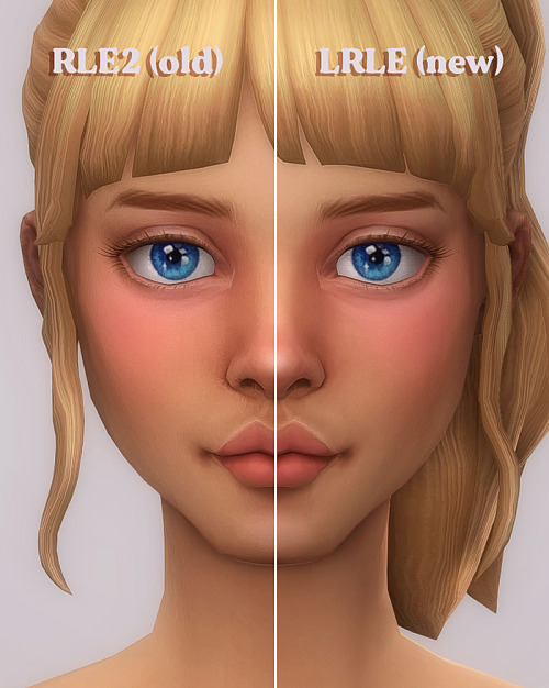  Updates & improvements ~ Skins, body presets, eyes & makeup slidersHello! This turned into 