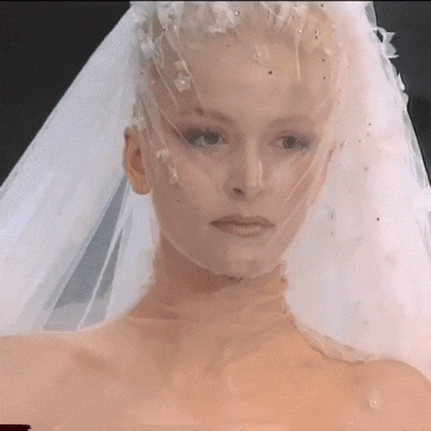 Laurence Pellagot For Thierry Mugler Fall/Winter 1999