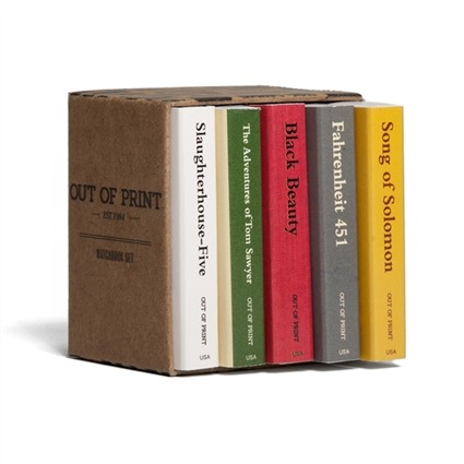 teachingliteracy:  via outofprintclothing: Match Book Set Brighten up your restricted