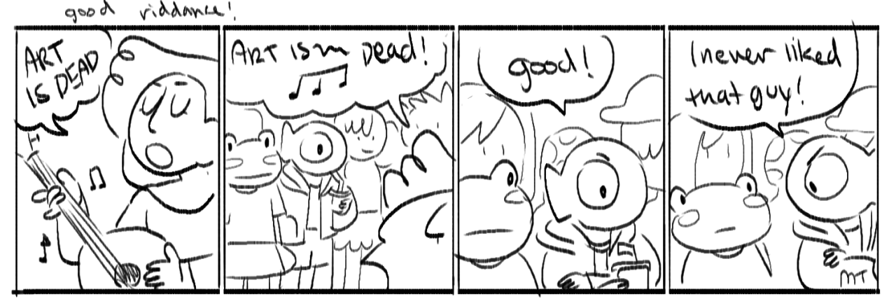 tangarang:  more personal comics 