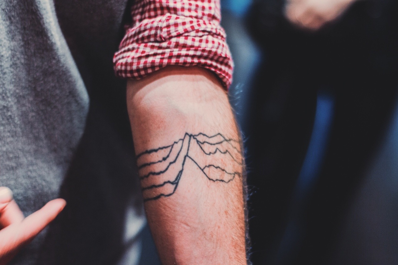 Joy Division Tattoos