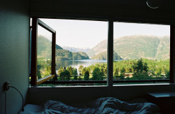 arquerio:  My view in the morning! by xTorfinnx on Flickr.