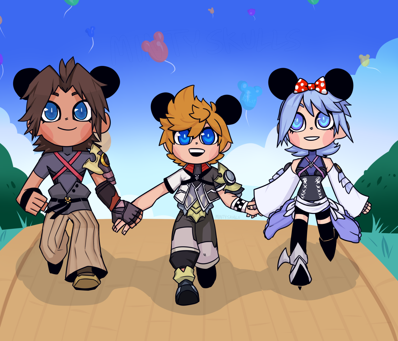 mintyskulls:  The Realm of Darkness? Possessed? Comatose? Nah, they totally met up