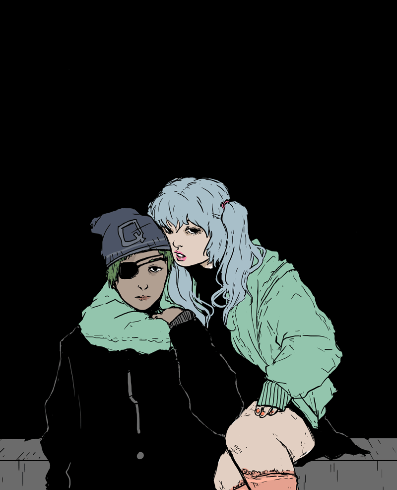hybridshift:  No sad, just fam