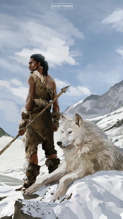 We love this amazing FarCryPrimal fan art from Namiyammi namiyammi.tumblr.com/post/1386090163