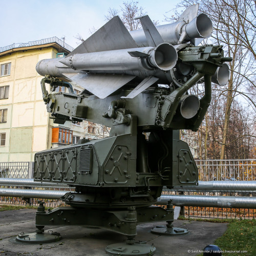 rocketumbl:  Air Defense Artillery Museum 