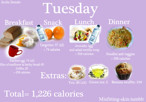 misfitting-skin:This is a meal plan of what i ate to lose 50lbs :)  