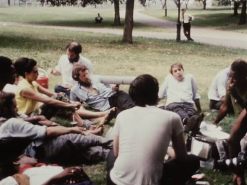 Symbiopsychotaxiplasm: Take One (1968, dir. William Greaves)