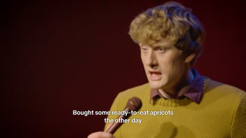 jemandtherobots:since we’re on the subject of james acaster, this is hands down the funniest joke in