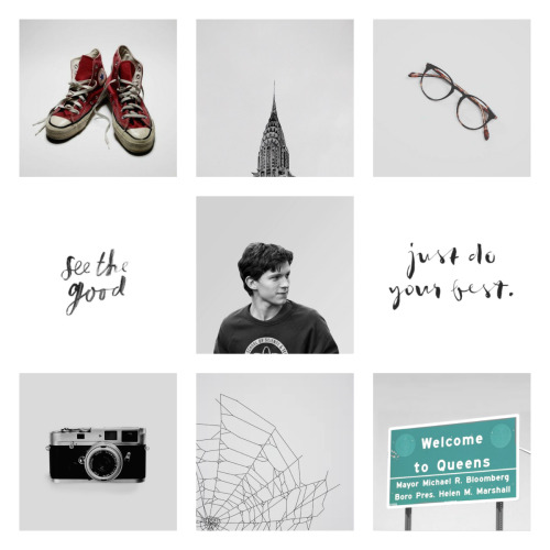imaginare-marvel:  Peter Parker aesthetic  When you can do the things that I can, but you don&r