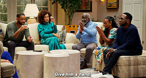 westindianjawn: rrissabissaa: stream:The James Avery Tribute The Fresh Prince of Bel-Air Reunion (20