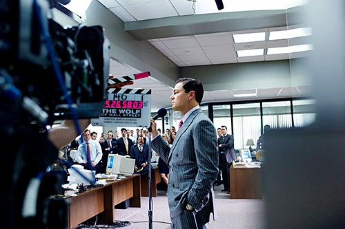 bigbadwolfofwallstreet:  New images from the set of The Wolf of Wall Street, 2013