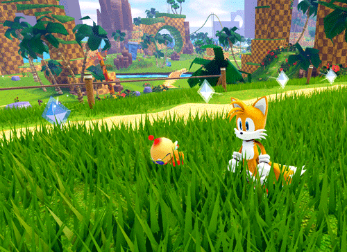 Sonic The Hedgeblog — Green Grass #SonicSpeedSimulator