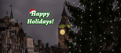 I would like to wish you all very happy Holidays. I haven’t been very active lately, sorry about tha