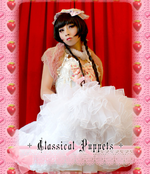 Outfit by Taobao shop Classical Puppets.