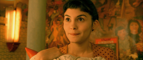 yellowkiddo:  Amélie (2001) // color palette 