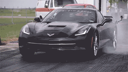 yahooautos:  Stock Corvette Runs &frac14; Mile: 12.23 Seconds @ 114.88 MPH  The