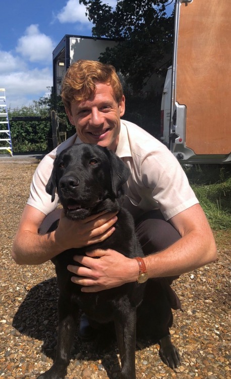 jamesnortonblog: Emma Kingsman-Lloyd on Twitter: What the Dickens!? #Grantchester4 @jginorton