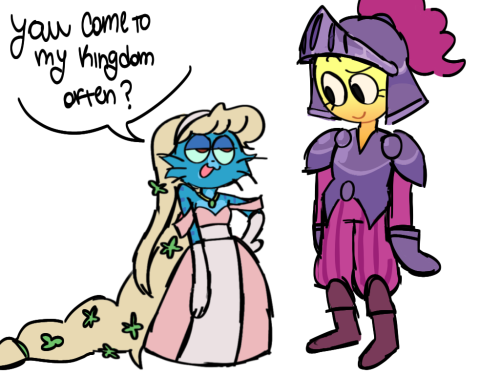 When Your Boyfriend Proposes A Game Of Princesses And Knights