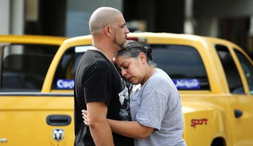 yahoonewsphotos: Shooting rampage at Florida nightclubA gunman killed at least 50 people and injured