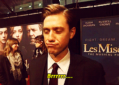 restarks:   Les Miserables Cast Demonstrate Vocal Warm Up Routine [x]  