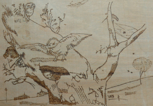 &ldquo;Гнездо совы&rdquo;, нидерландский художник Иероним Босх.