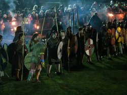 kithofyggdrasil:  veidolon:  kithofyggdrasil:  In a month I’ll be visiting the Jorvik Viking Festival in York, England so expect some pictures and info from the event.To wet your appetite here are some photographs from last years festival. http://www.jorv