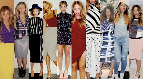 yawncey-blog:  Beyoncé + 2014 ‘My Life’ Fashion 