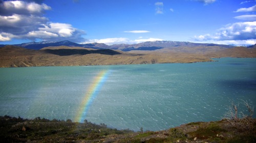 Rainbows, clouds, wind, epic giant walls. This place was insane, spectacular beauty everywhere. Ever