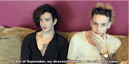 the1975pl:  The video for “Heart Out” comes out Monday, September 8th