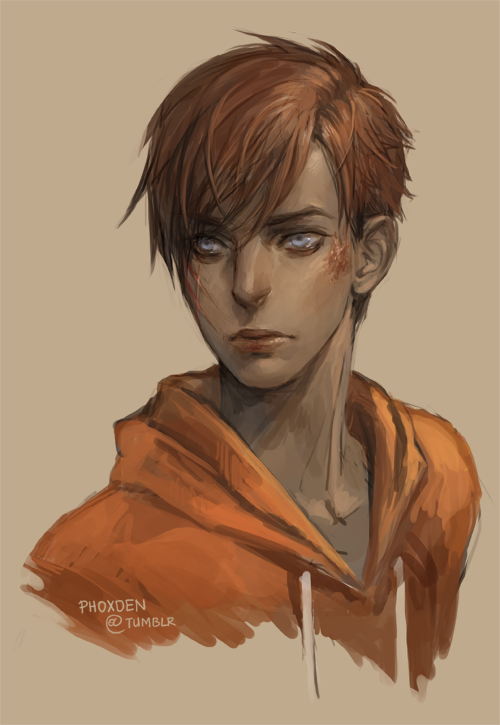 phoxden:first time drawing neil &lt;3