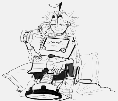 Drew These As A Stress Relief Yesterday And Like Both Suprisingly Turned Out Better Then Expected
