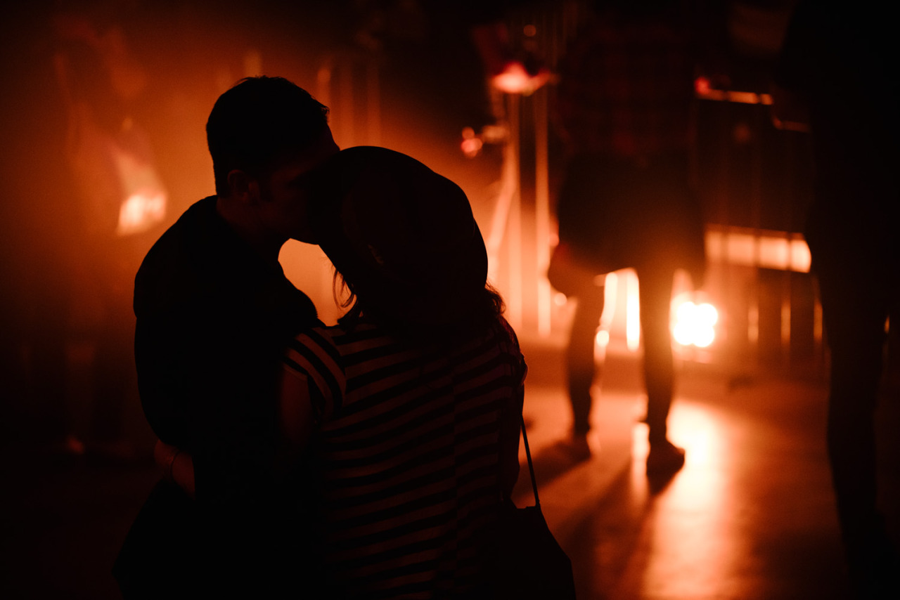 vansgirls:  The scene at House of Vans Brooklyn.Photos: Jonathan Mehring