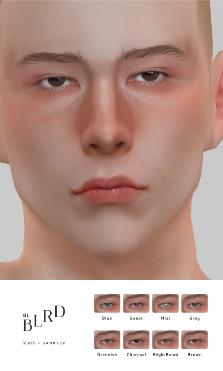 BL BLRD Back Online! Bring Back the most used BL contact lens for The Sims 4!BL BLRD now appears on 